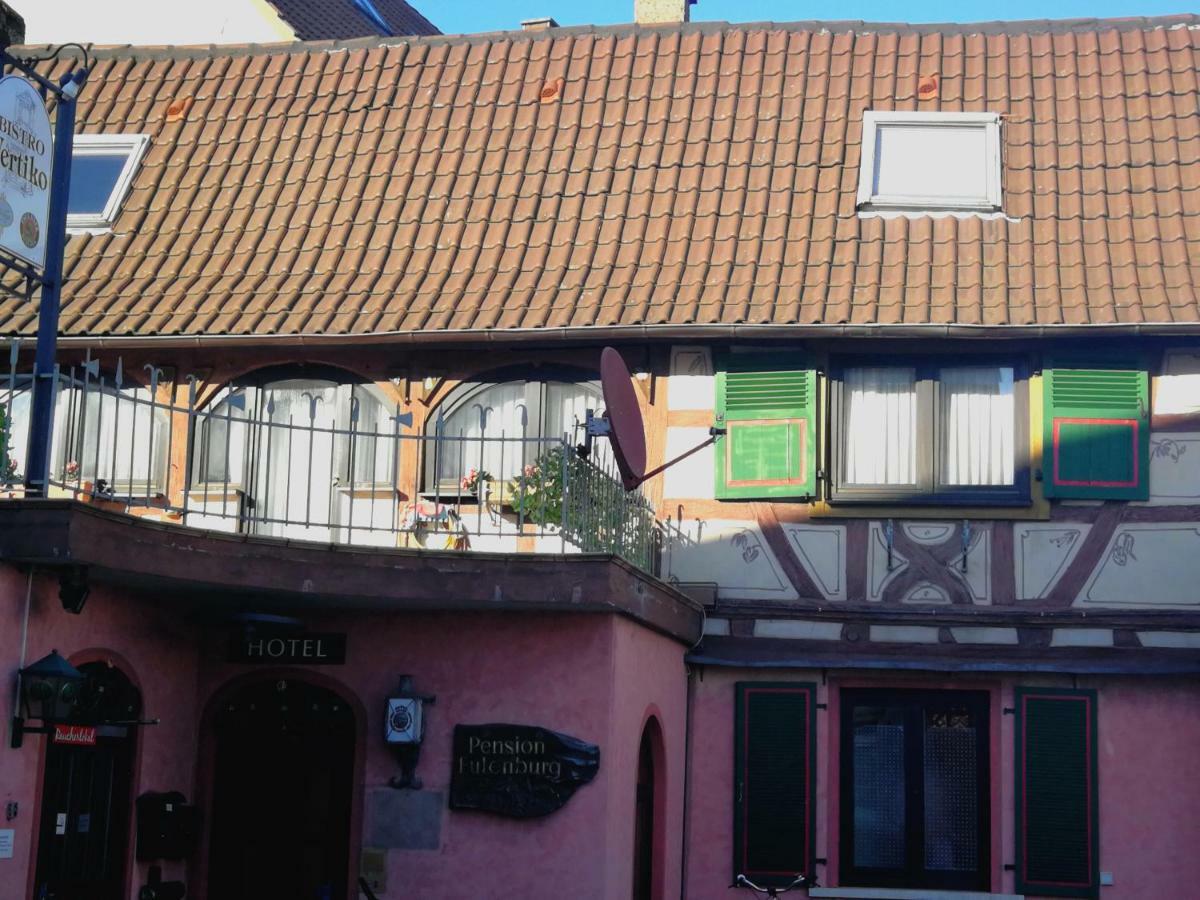 Eulenburg Hotel Rulzheim Exterior photo